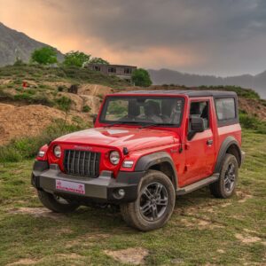 Mahindra Thar facelift