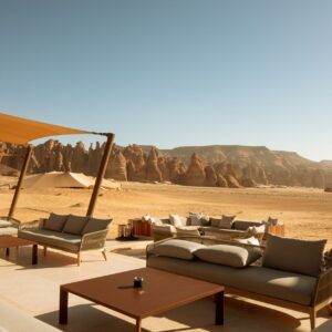 wellness resort Saudi Arabia